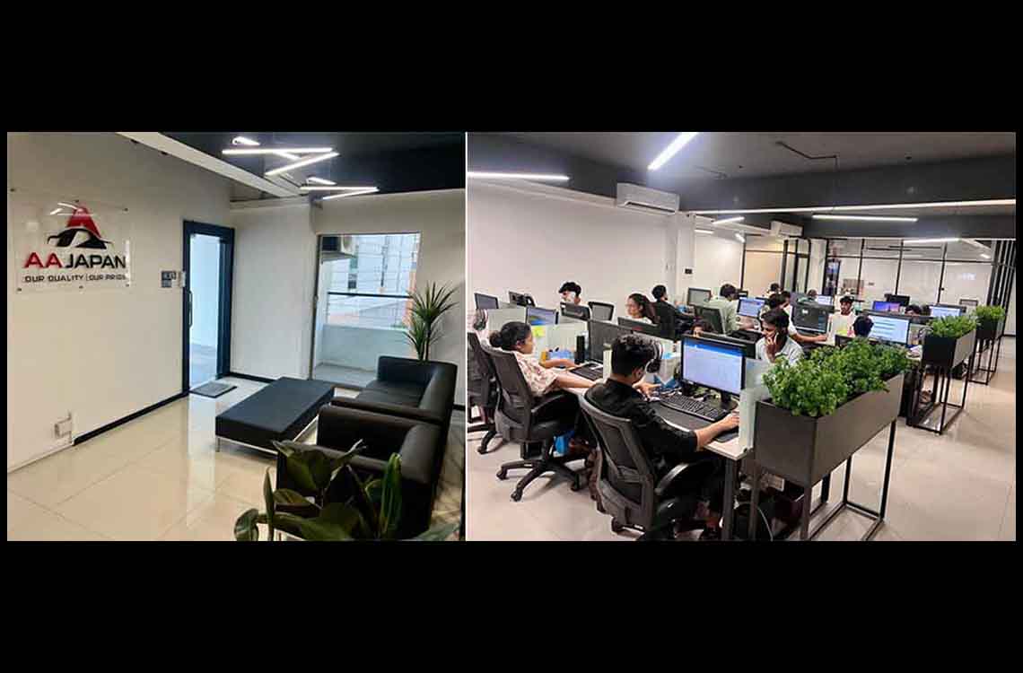 Global Vehicle Exporter AA Japan Opens Sri Lanka Office, Eyes Market Growth with its 30 Years of Expertise